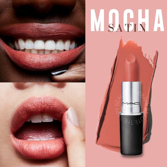 MAC Mocha Satin Lipstick - Picture 1 of 4